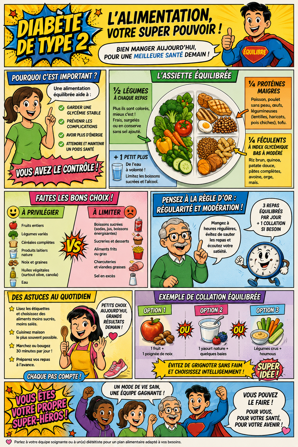 French patient education handout