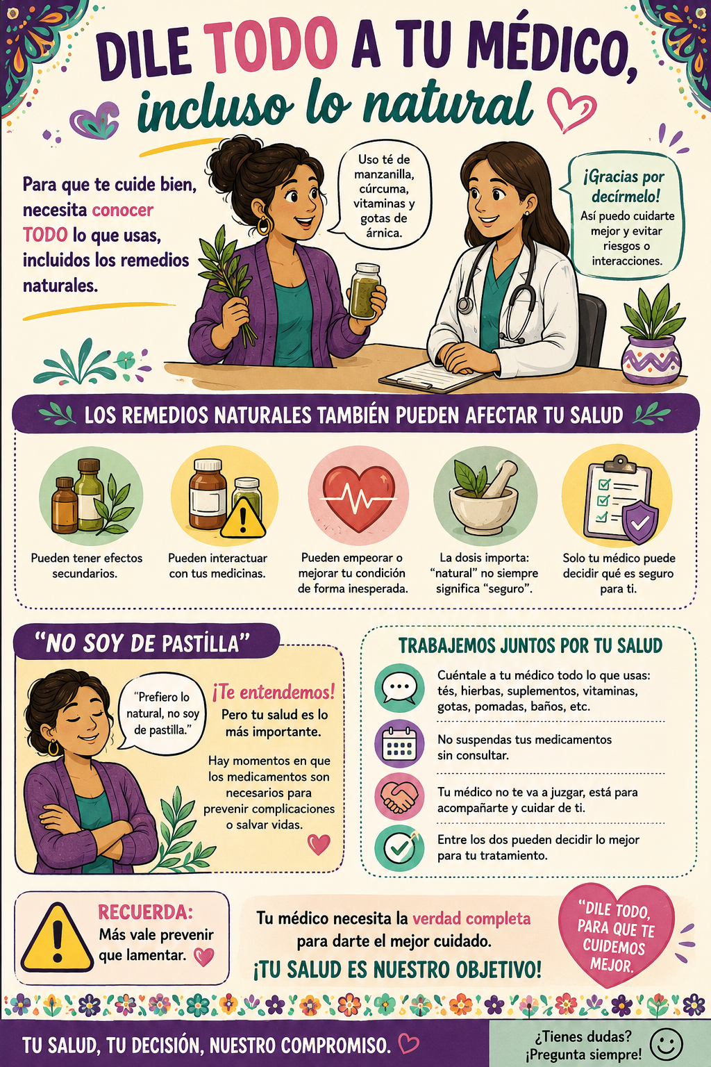 Spanish patient education handout